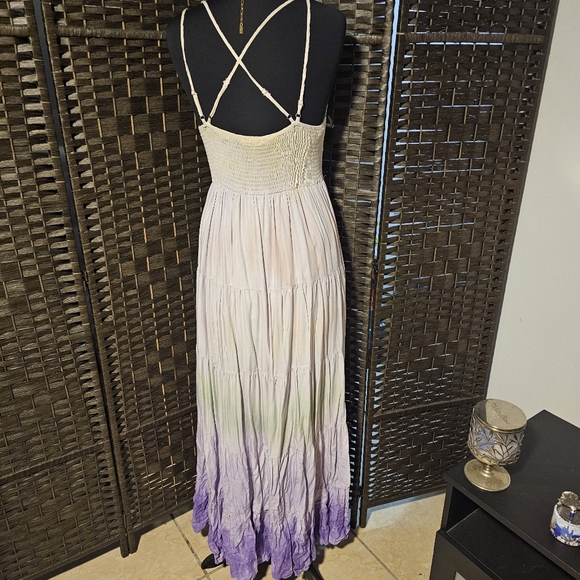 ROMANTIC MAXI DRESS - Picture 6 of 8